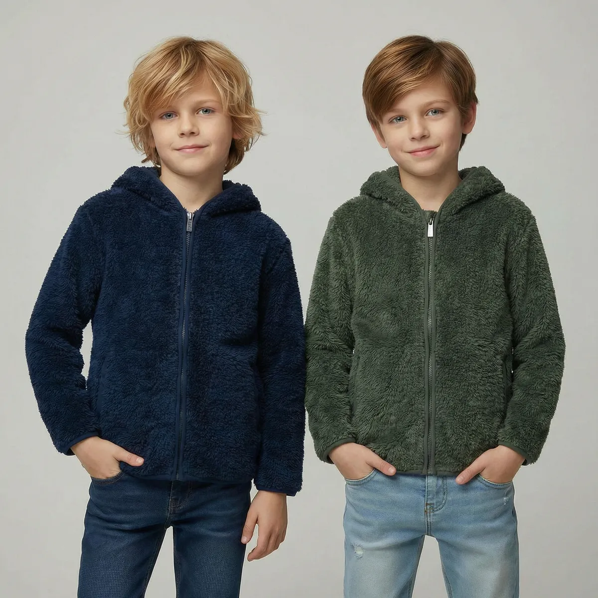 YAMP - Pack De 2 Polerón Polar Niño Yamp