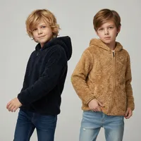 Pack De 2 Polerónes Niño Peludos