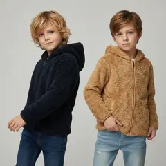 YAMP - Pack De 2 Polerónes Niño Peludos