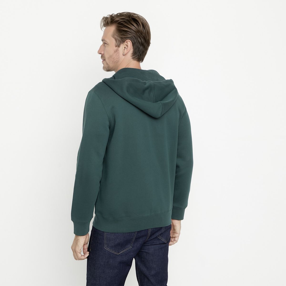 LA MARTINA - Polerón Full Zipper Hombre La Martina