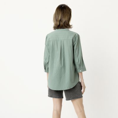 Imagen 2 del producto Blusa Manga Larga Algodón Mujer