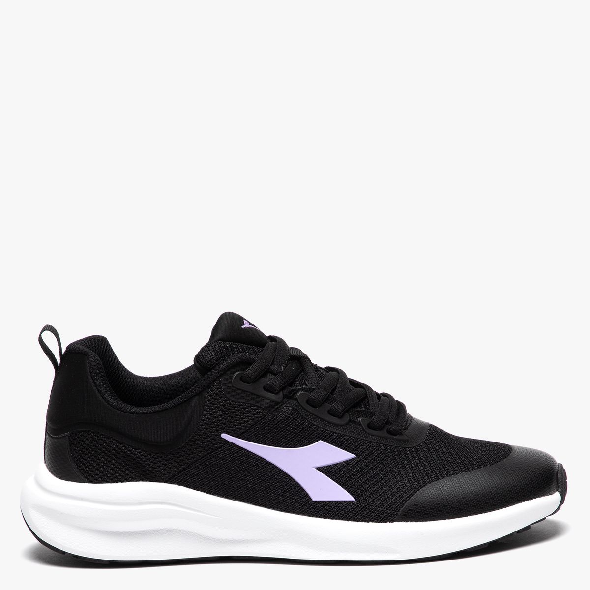 DIADORA - Soltin Zapatilla Urbana Niña Negro (34 A 38) Diadora