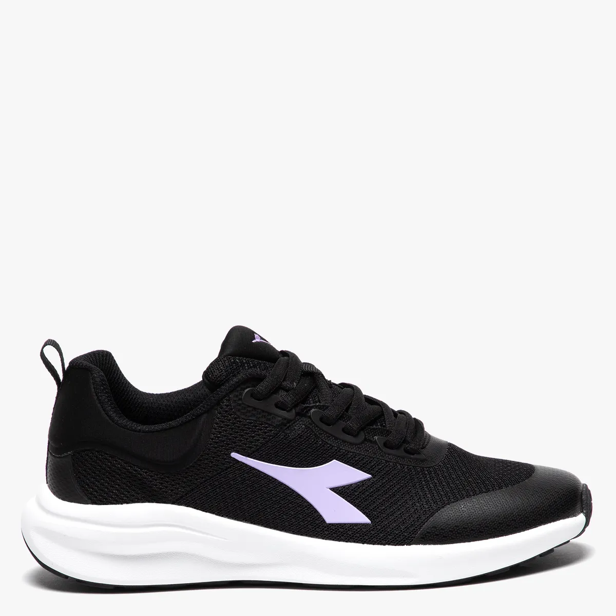 DIADORA - Soltin Zapatilla Urbana Niña Negro (34 A 38) Diadora