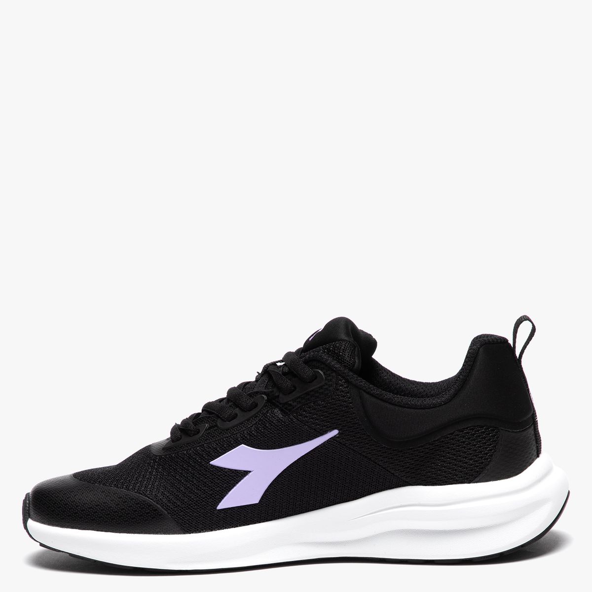 DIADORA - Soltin Zapatilla Urbana Niña Negro (34 A 38) Diadora
