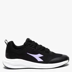 DIADORA - Soltin Zapatilla Urbana Niña Negro (34 A 38)