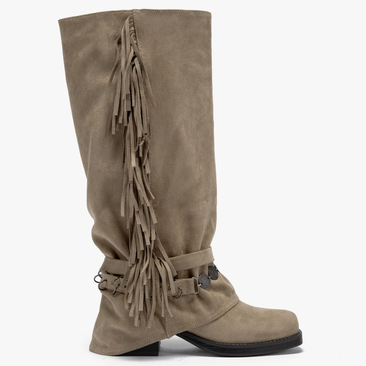 SYBILLA - Bota Mujer Beige Sybilla