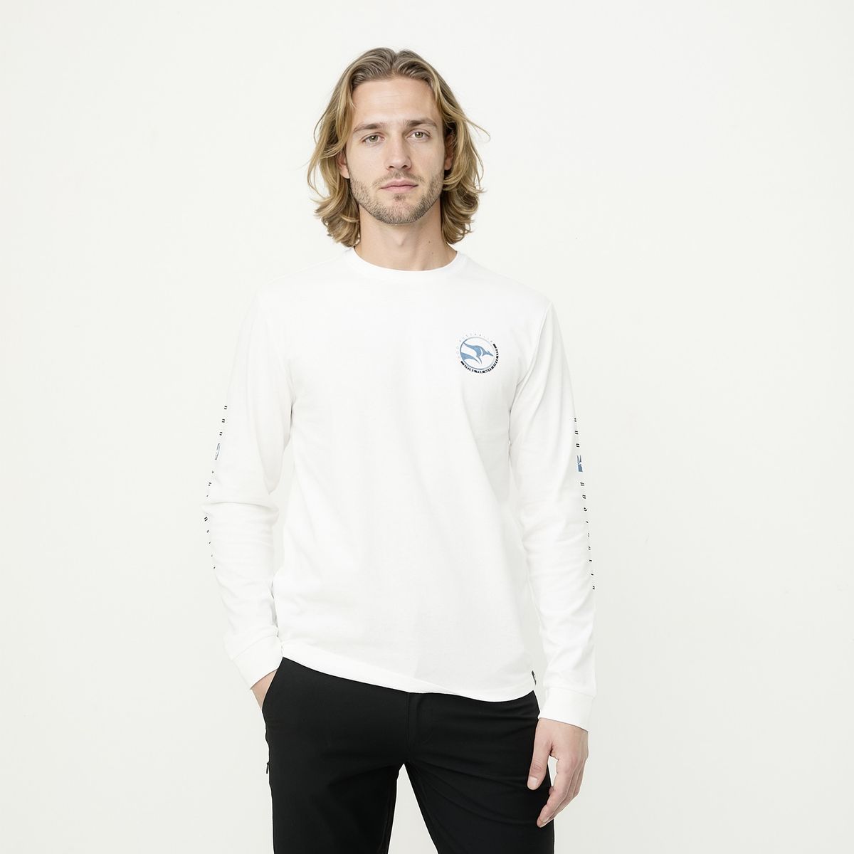 DOO AUSTRALIA - Polera Manga Larga Hombre Doo Australia