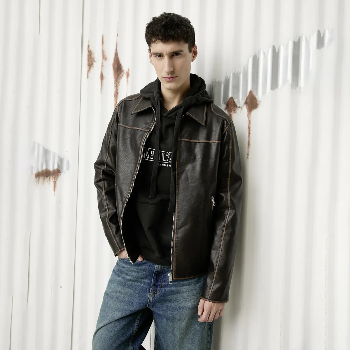 AMERICANINO - Chaqueta Hombre Americanino