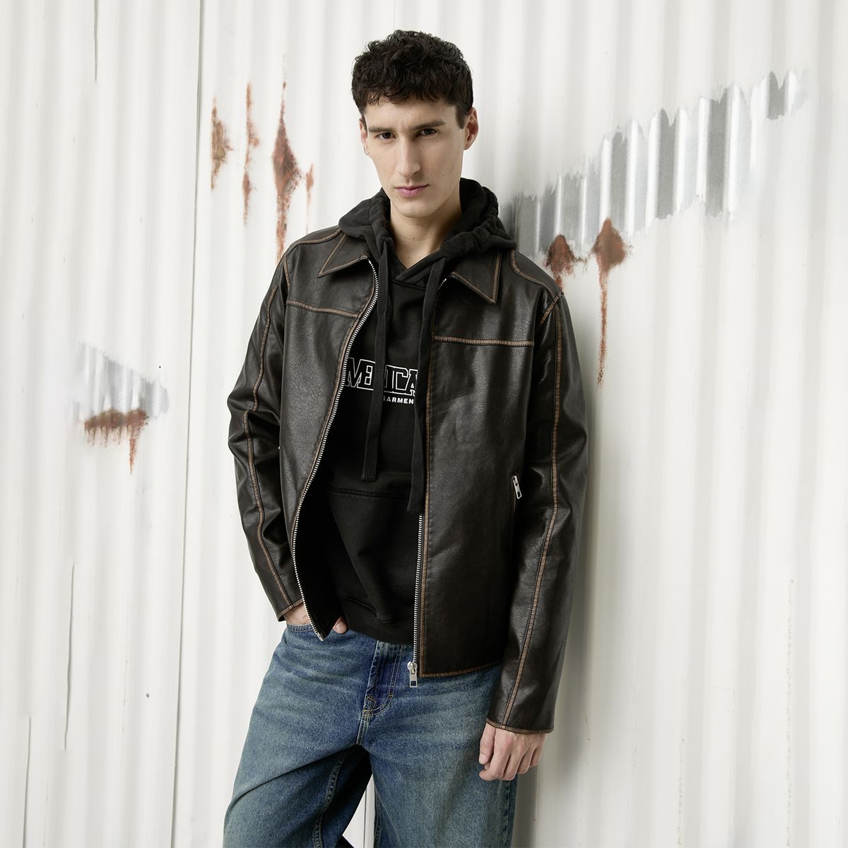 AMERICANINO - Chaqueta Hombre Americanino