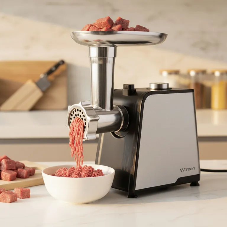 WURDEN Moledora De Carne WMG-500SS