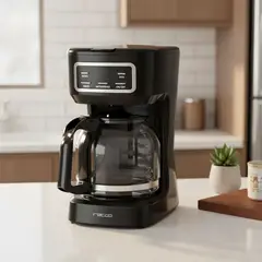 RECCO - Cafetera Eléctrica RCF-18P