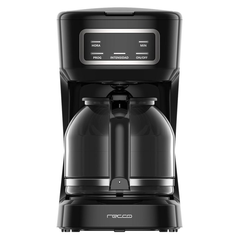 Cafetera Eléctrica RCF-18P Recco