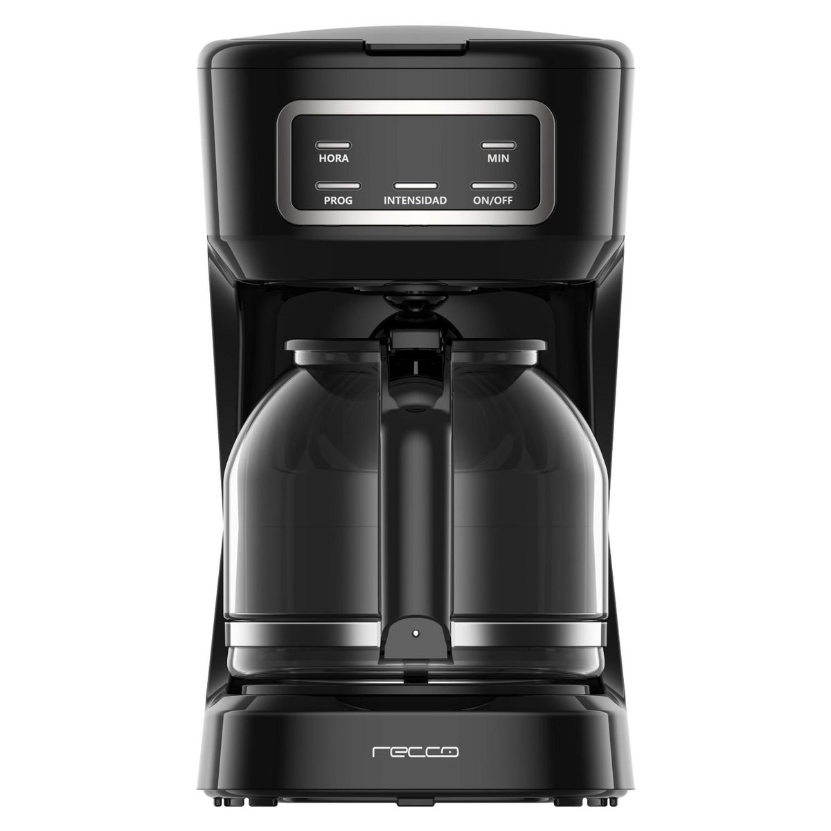 RECCO - Cafetera Digital programable 1.8 Litros RCF-18P Recco