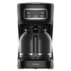 RECCO - Cafetera Digital programable 1.8 Litros RCF-18P