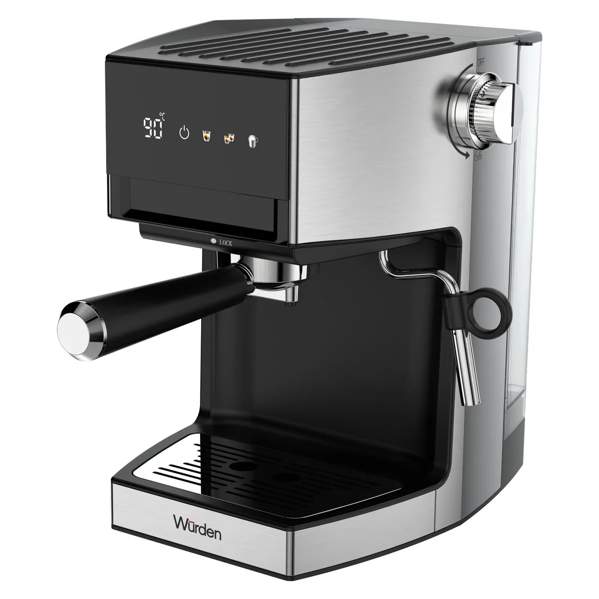 WURDEN - Cafetera de Capsulas Espresso WCM-ESPRESSO3 Wurden