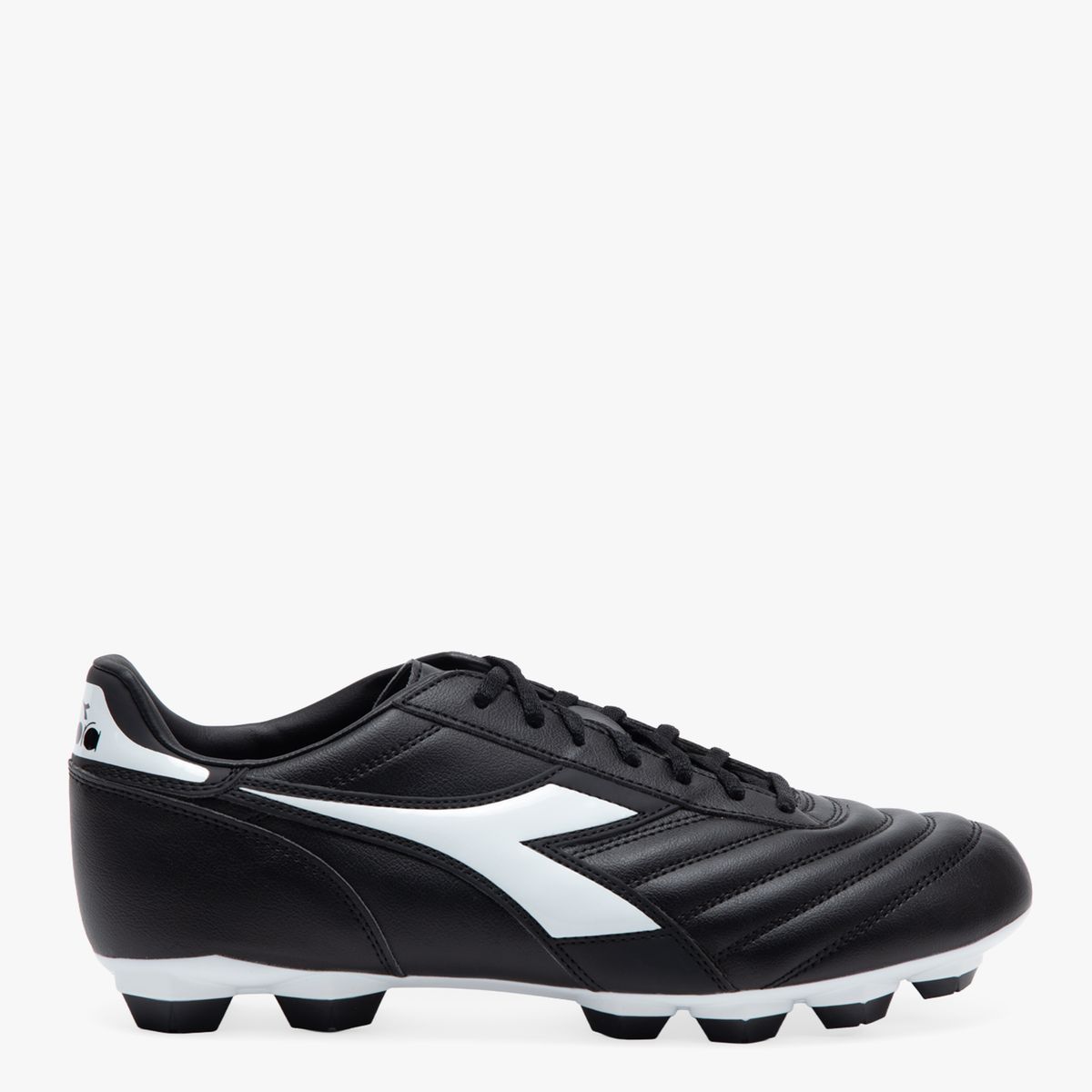 DIADORA - Brasil Ir Zapatilla Fútbol Hombre Negro Diadora