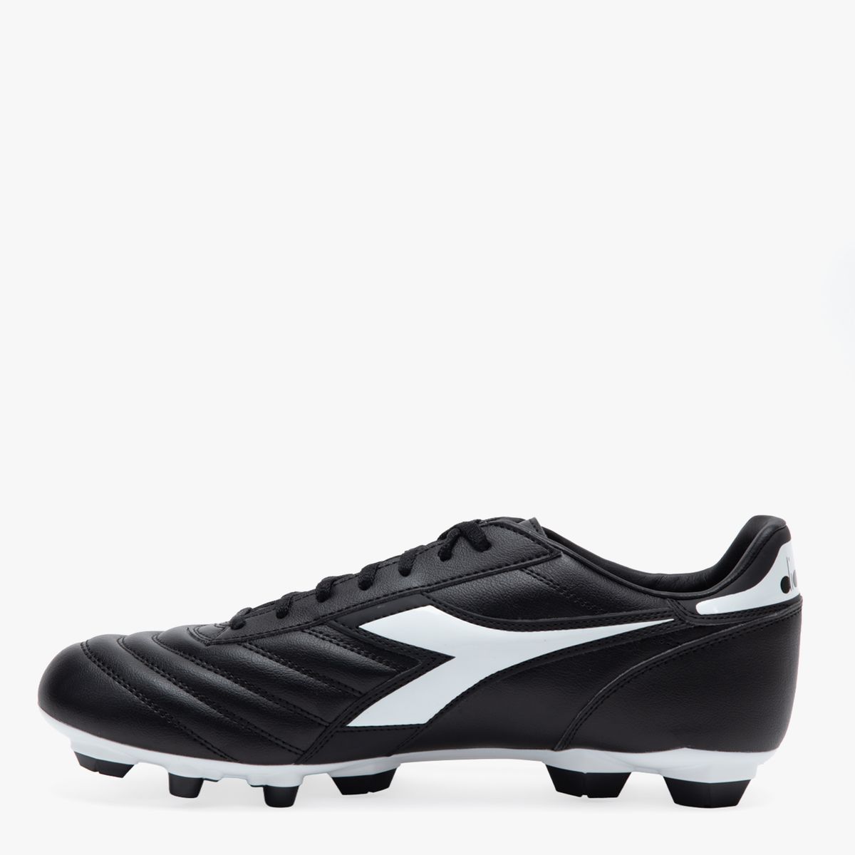 DIADORA - Brasil Ir Zapatilla Fútbol Hombre Negro Diadora