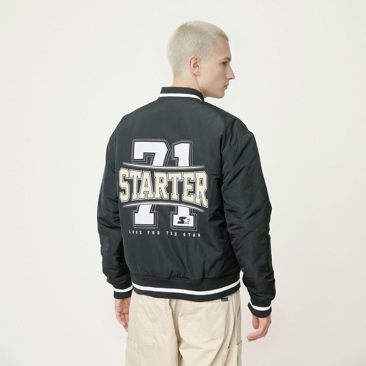 STARTER - Chaqueta Bomber Hombre Starter