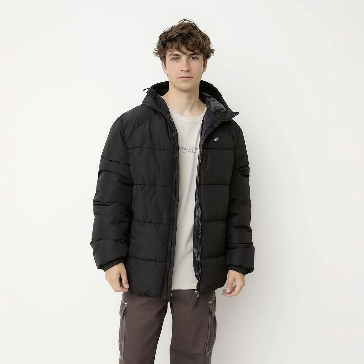 BEARCLIFF - Parka Hombre Bearcliff