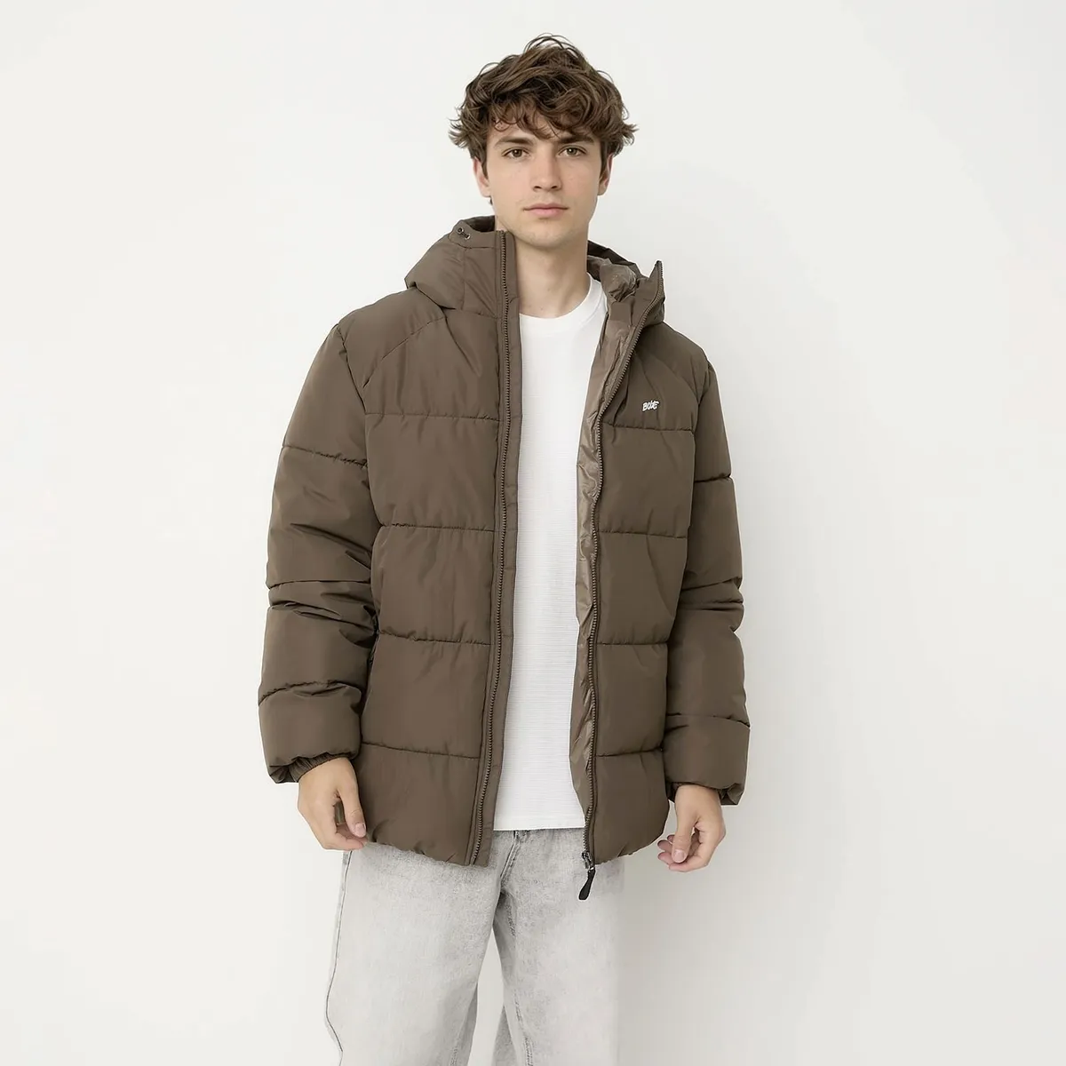 BEARCLIFF - Parka Hombre Bearcliff