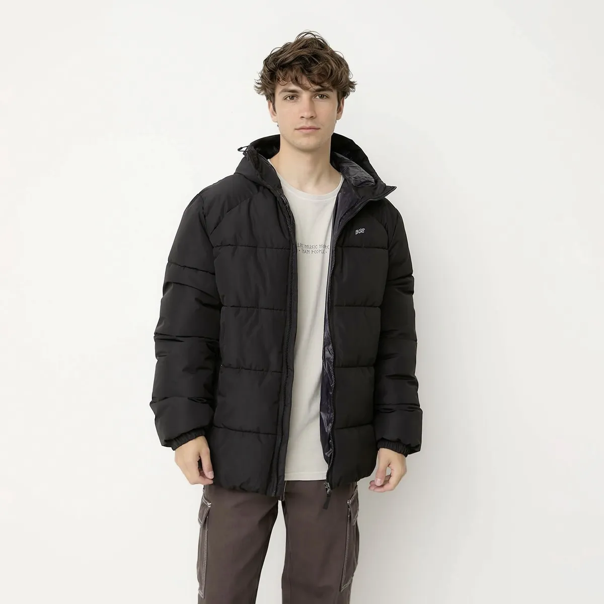 BEARCLIFF - Parka Hombre Bearcliff