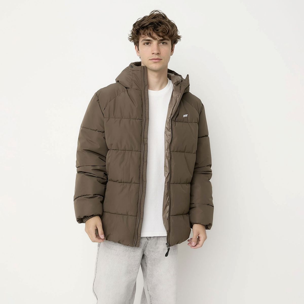 BEARCLIFF - Parka Hombre Bearcliff