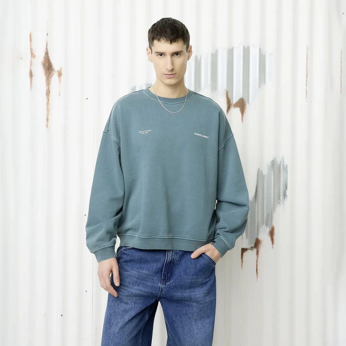 AMERICANINO - Polerón Hombre Americanino