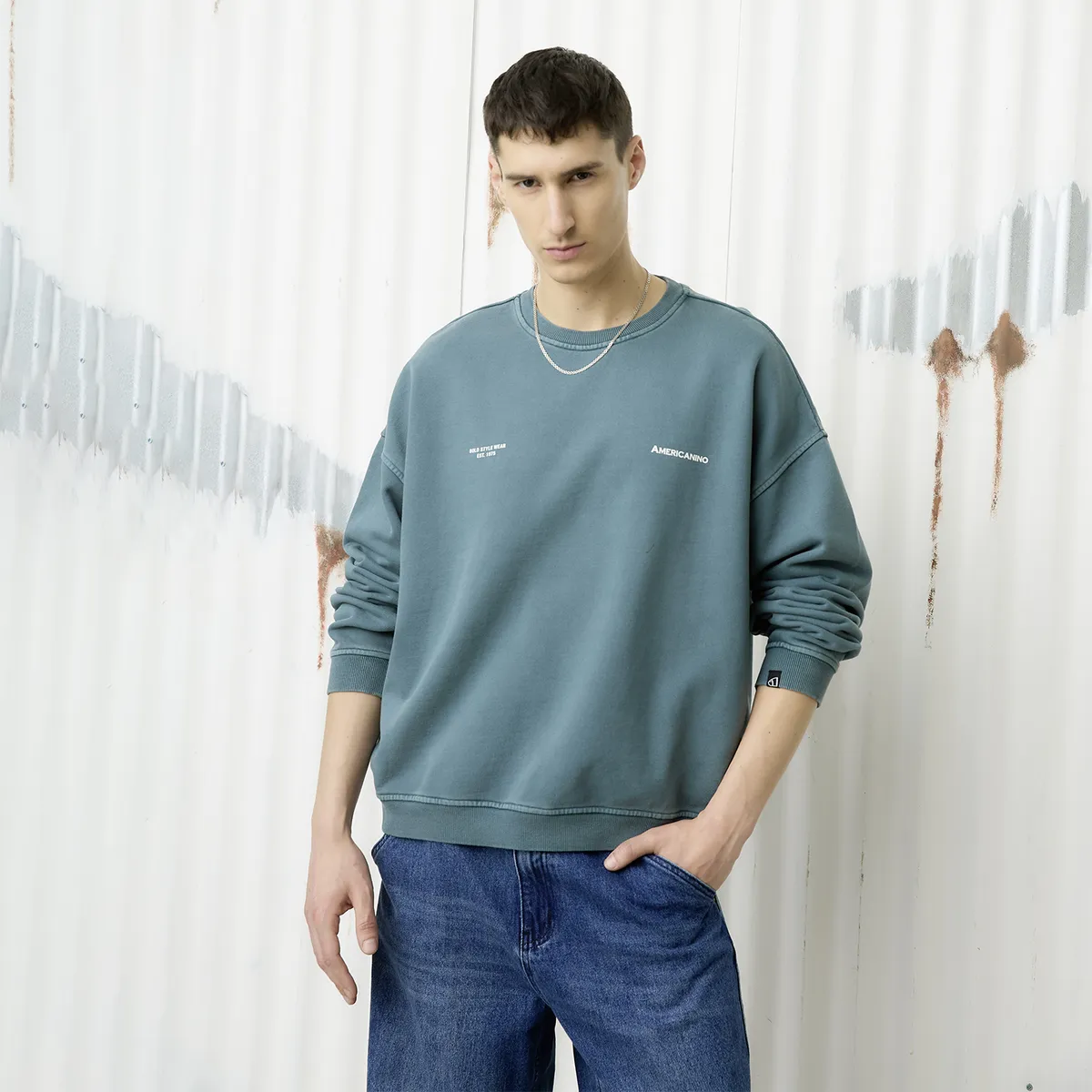 AMERICANINO - Polerón Hombre Americanino