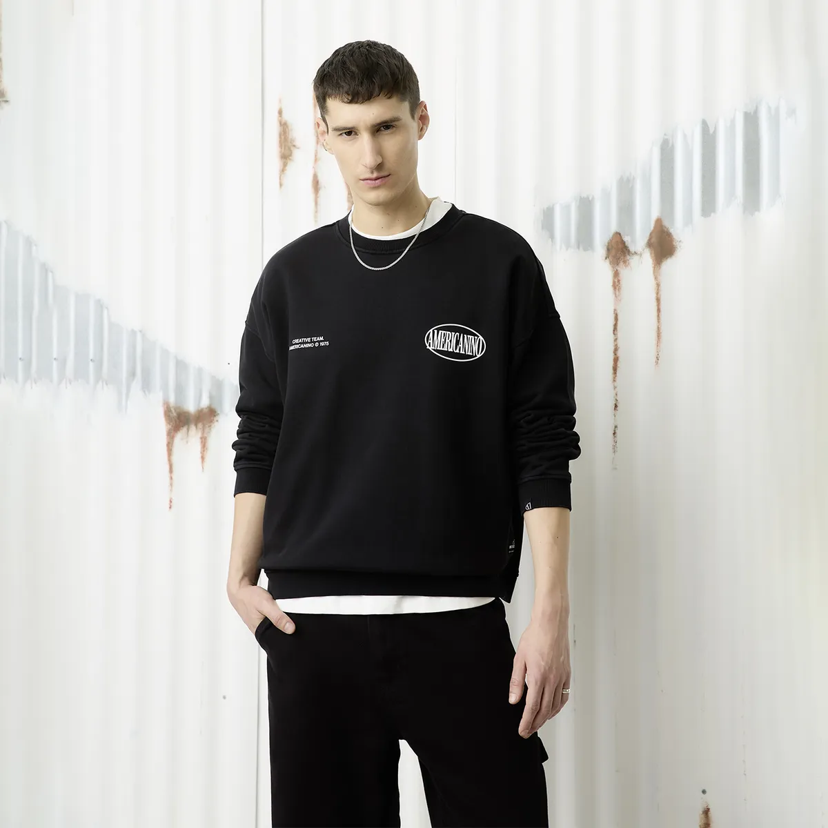 AMERICANINO - Polerón Hombre Americanino