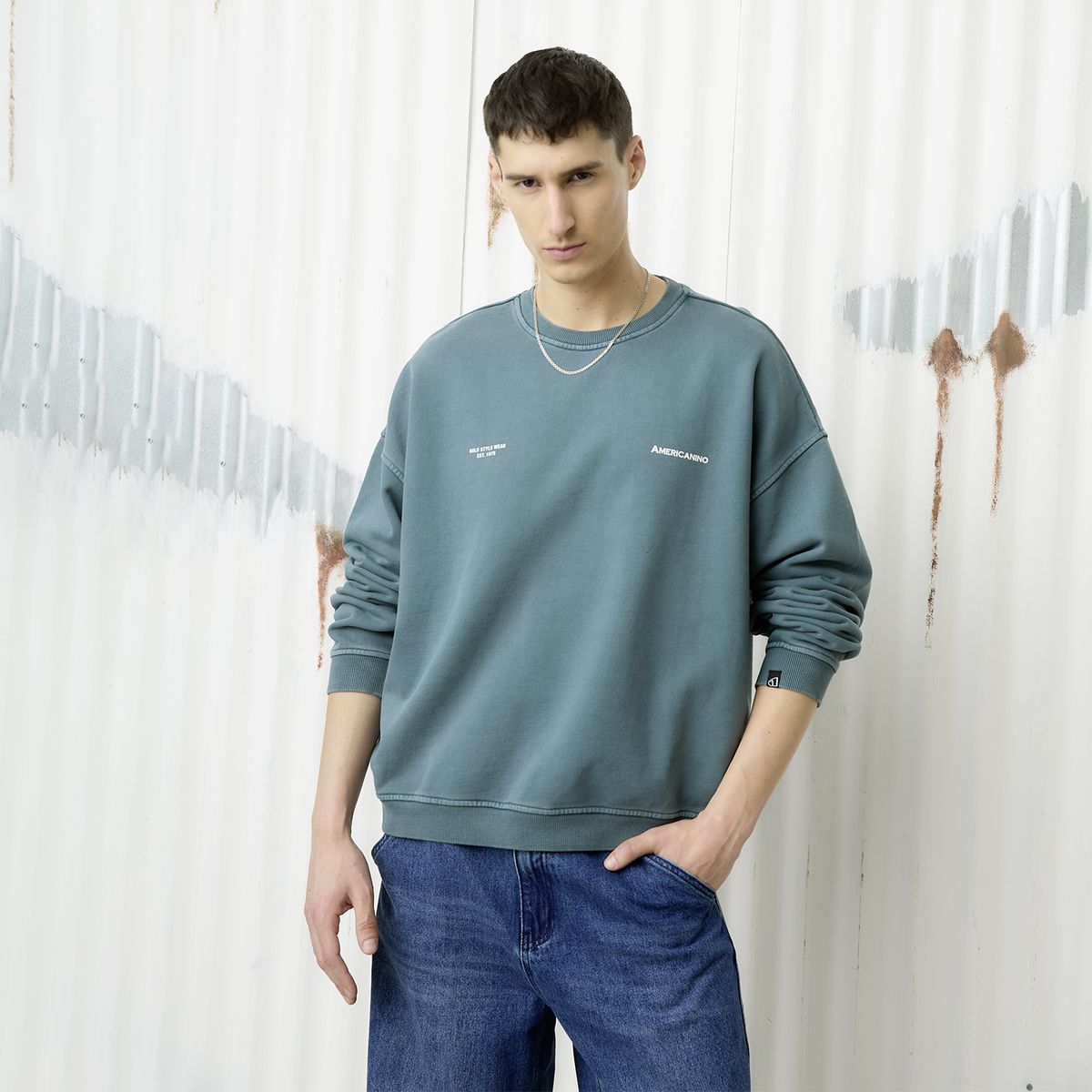 AMERICANINO - Polerón Hombre Americanino