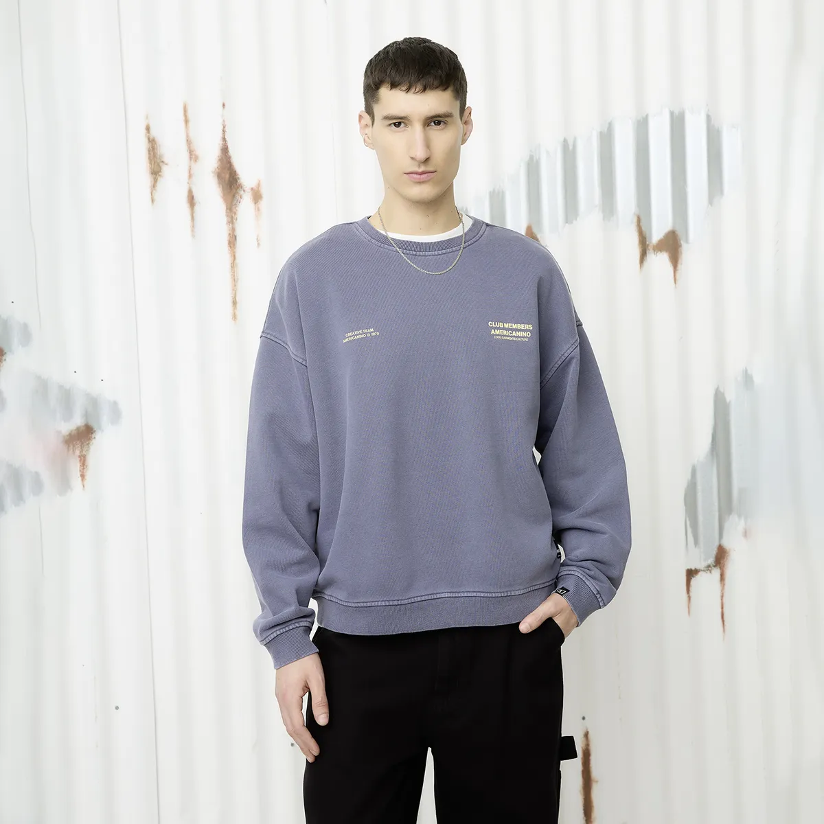 AMERICANINO - Polerón Hombre Americanino