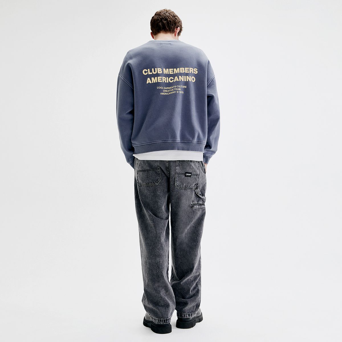 AMERICANINO - Polerón Hombre Americanino