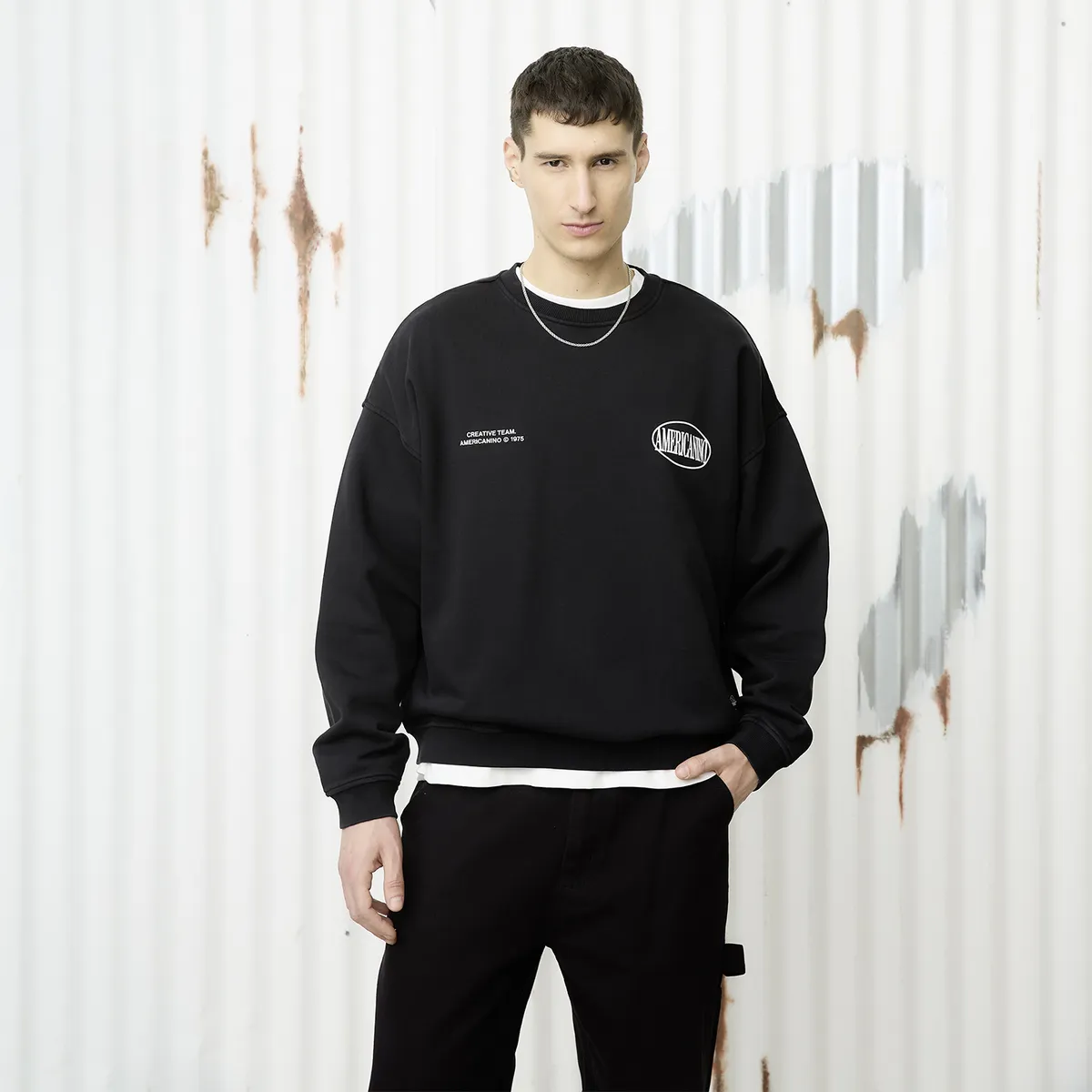 AMERICANINO - Polerón Hombre Americanino