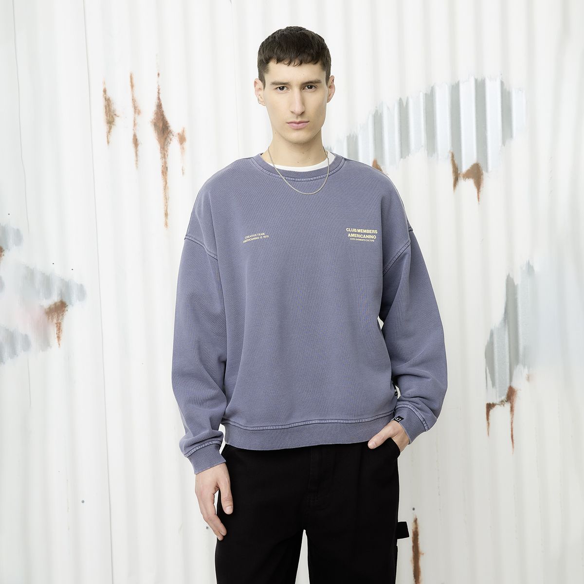 AMERICANINO - Polerón Hombre Americanino