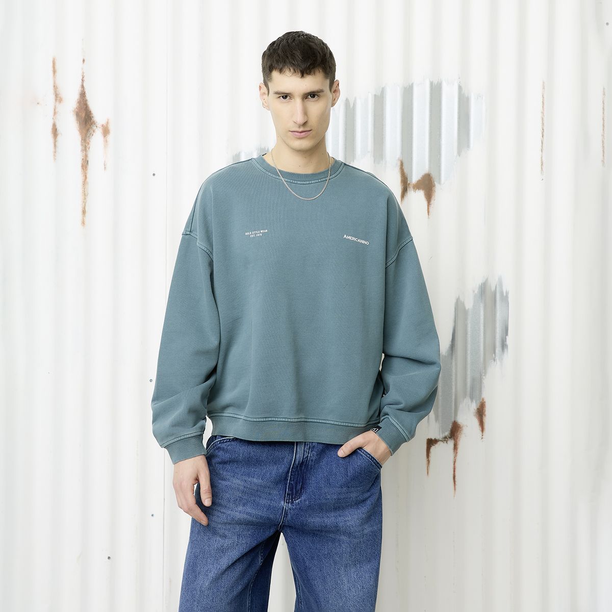 AMERICANINO - Polerón Hombre Americanino