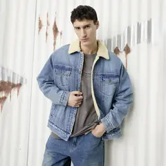 AMERICANINO - Chaqueta Denim Hombre