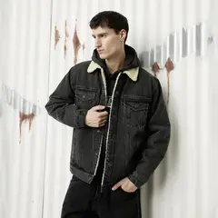 AMERICANINO - Chaqueta Denim Hombre