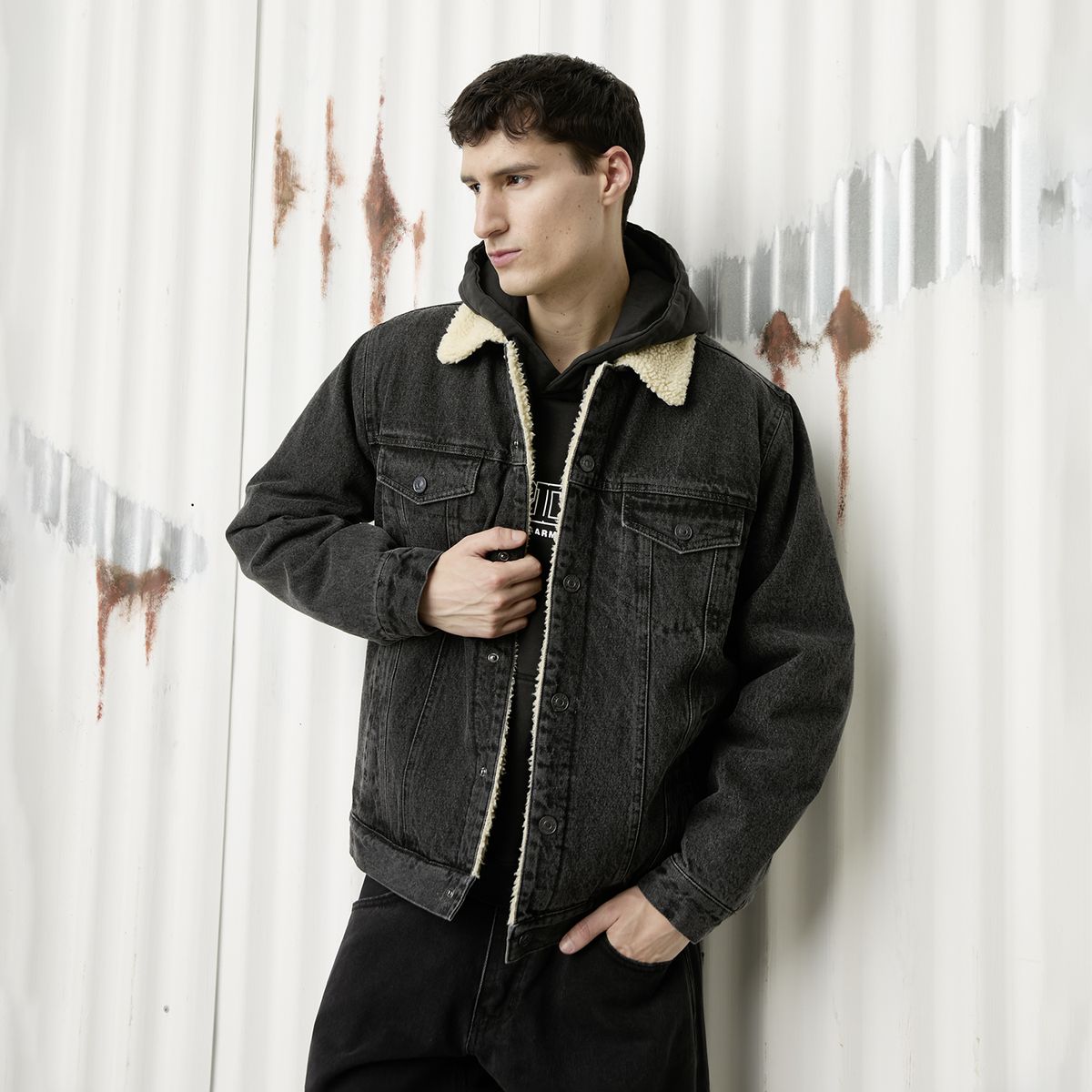 AMERICANINO - Chaqueta Denim Hombre Americanino