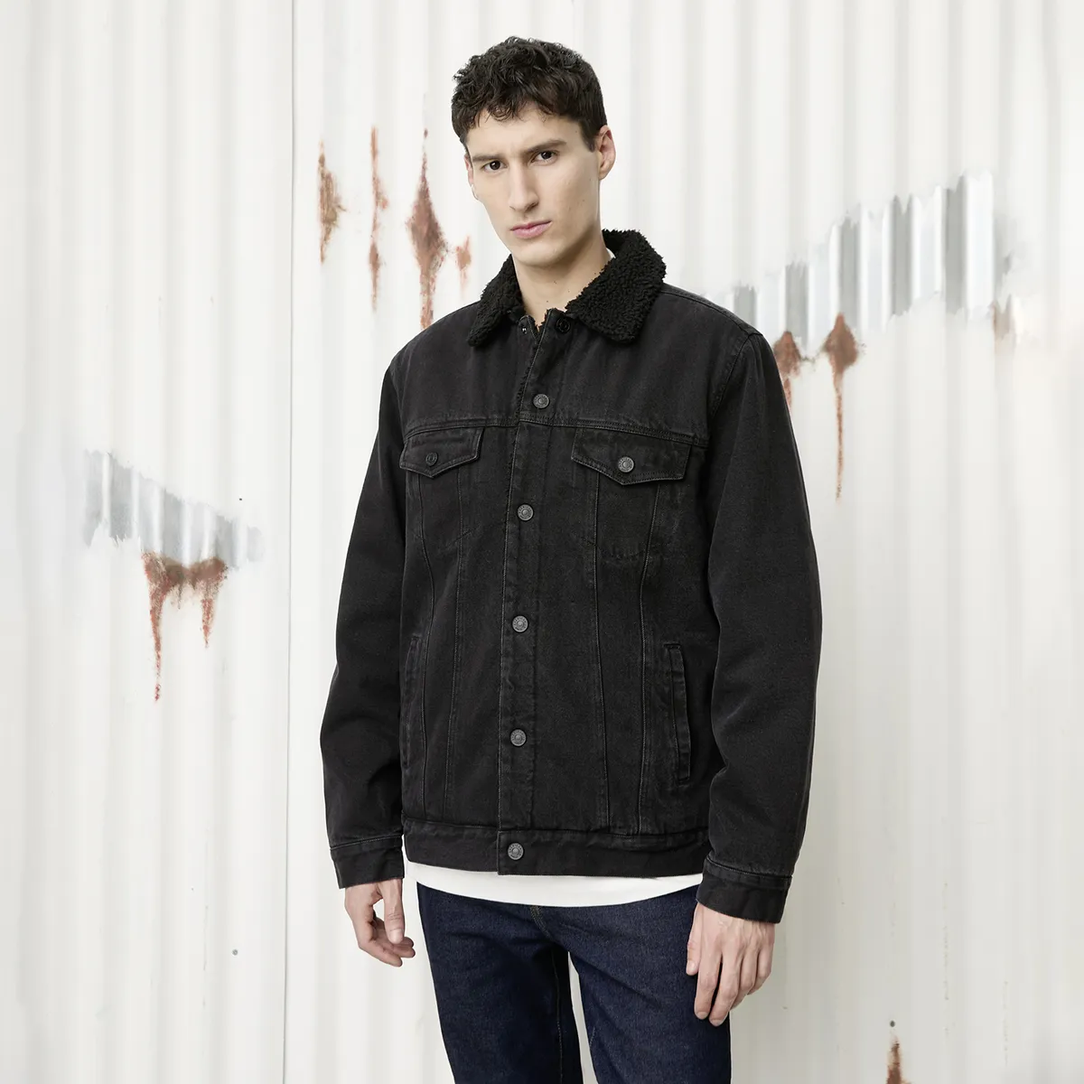 AMERICANINO - Chaqueta Denim Hombre Americanino