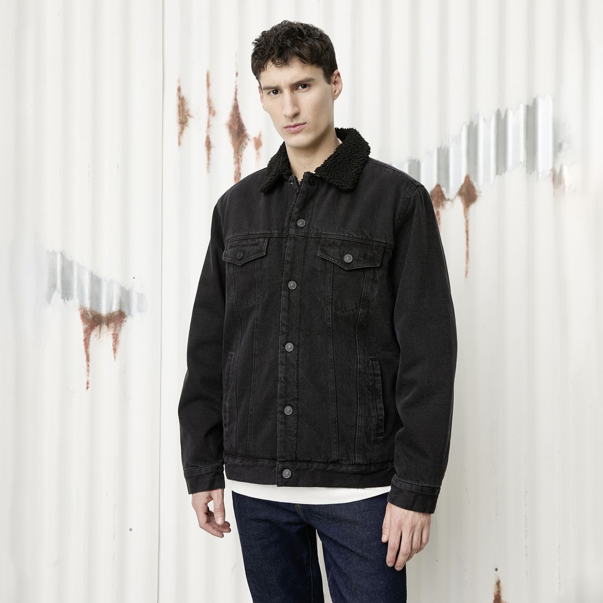 AMERICANINO - Chaqueta Denim Hombre Americanino