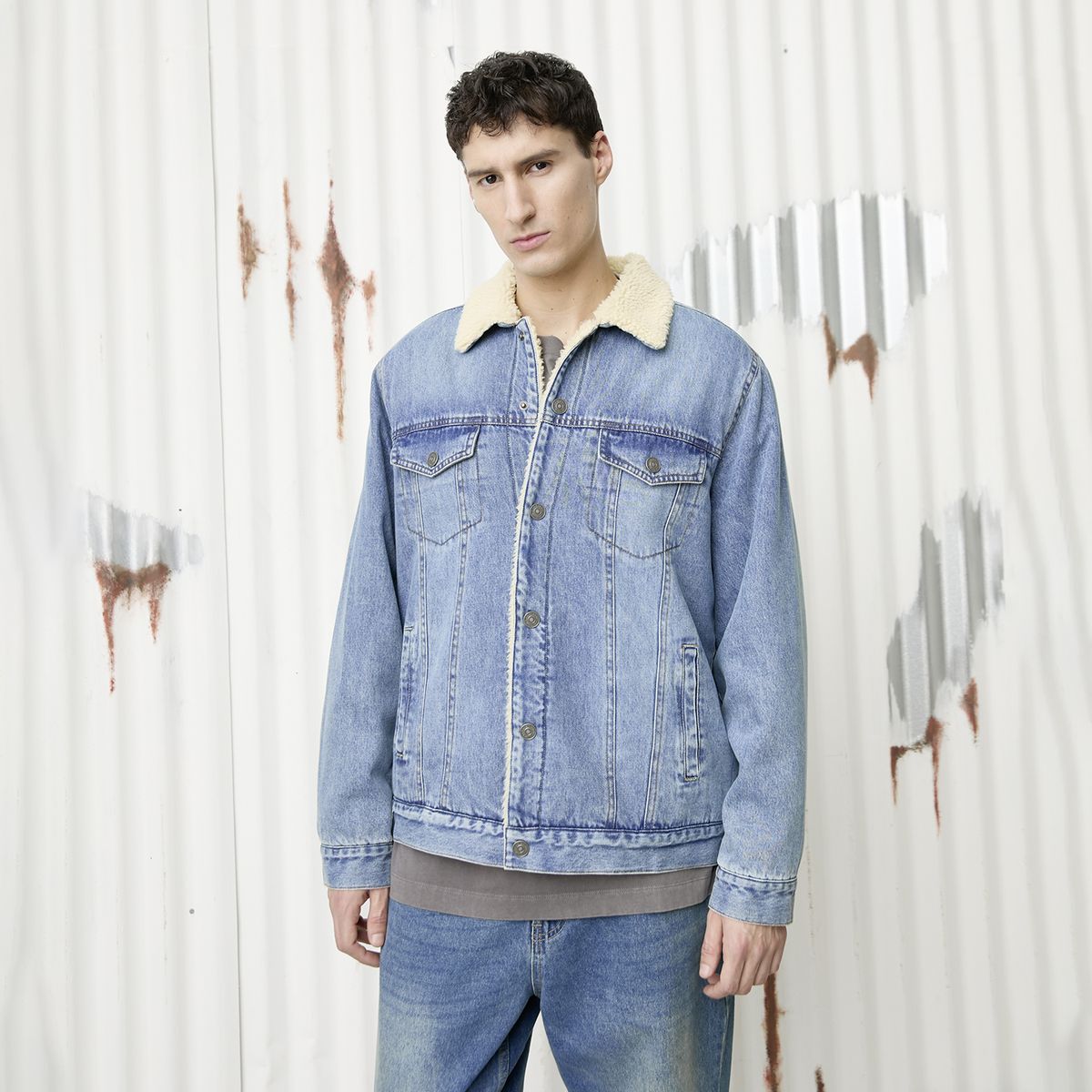 AMERICANINO - Chaqueta Denim Hombre Americanino