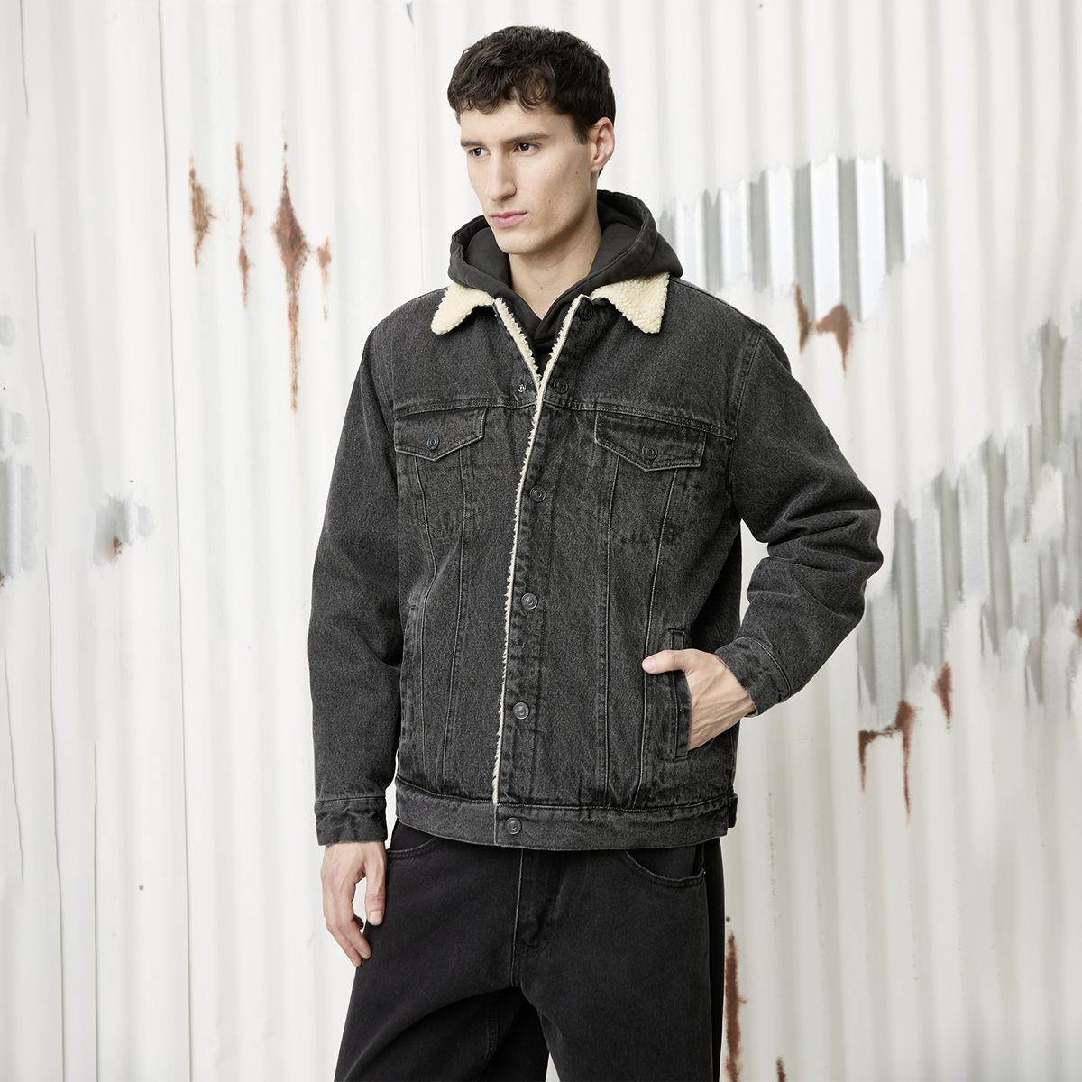 AMERICANINO - Chaqueta Denim Hombre Americanino