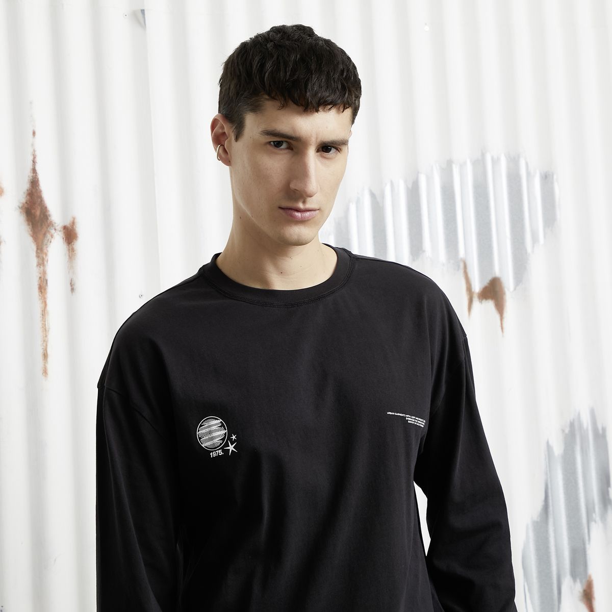 AMERICANINO - Polera Manga Larga Hombre Americanino