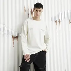 AMERICANINO - Polera Manga Larga Hombre