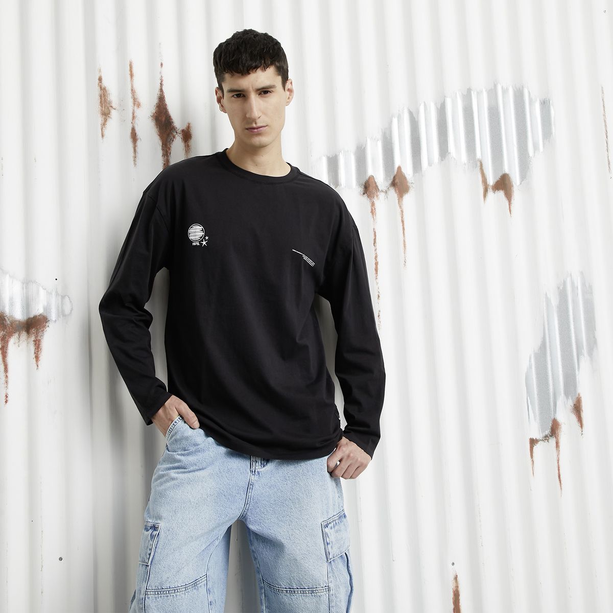 AMERICANINO - Polera Manga Larga Hombre Americanino