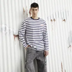 AMERICANINO - Polera Manga Larga Hombre