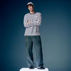 AMERICANINO - Polera Manga Larga Hombre