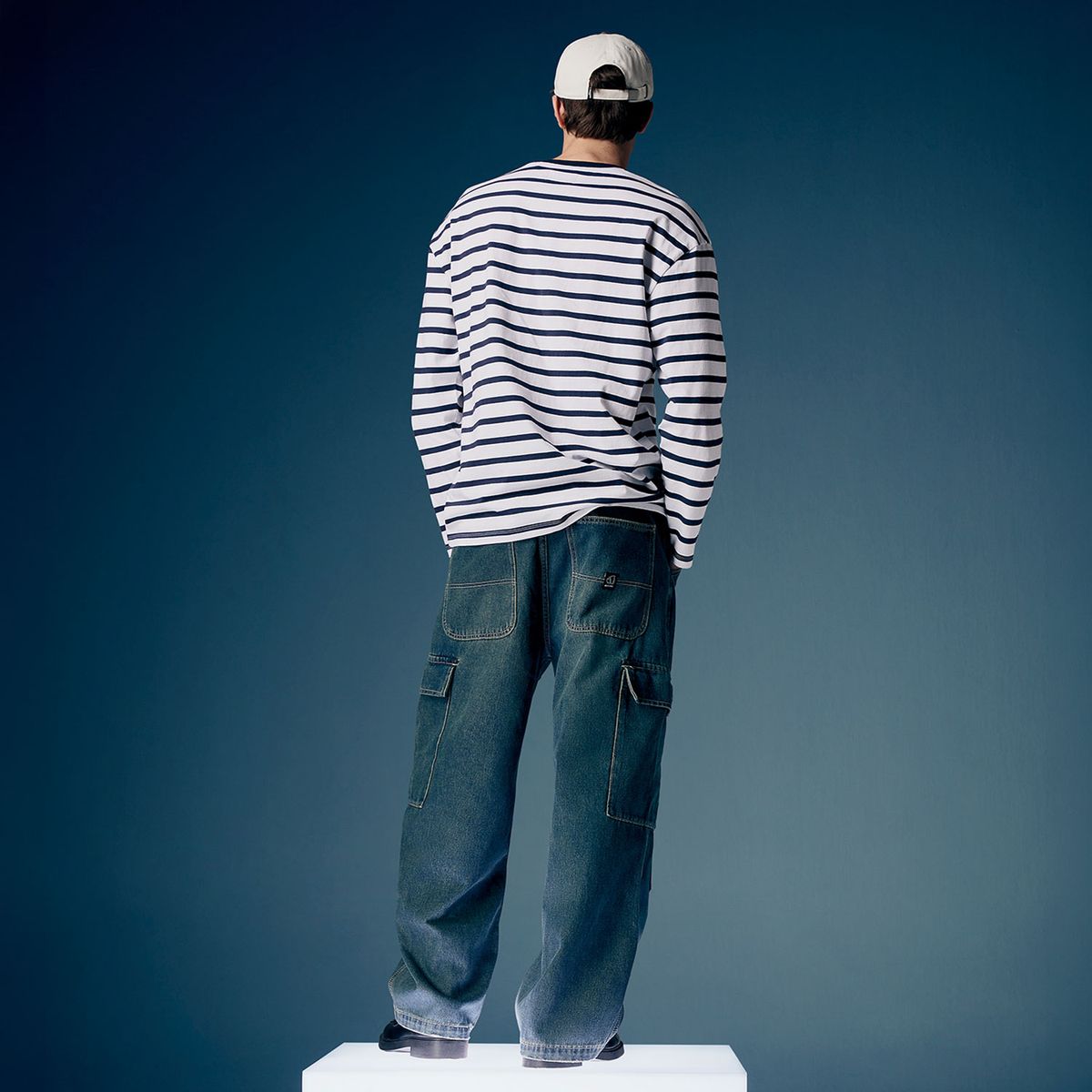 AMERICANINO - Polera Manga Larga Hombre Americanino