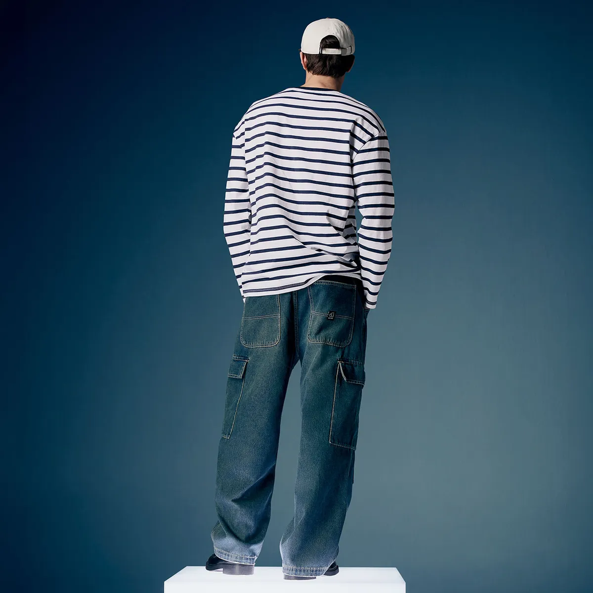 AMERICANINO - Polera Manga Larga Hombre Americanino