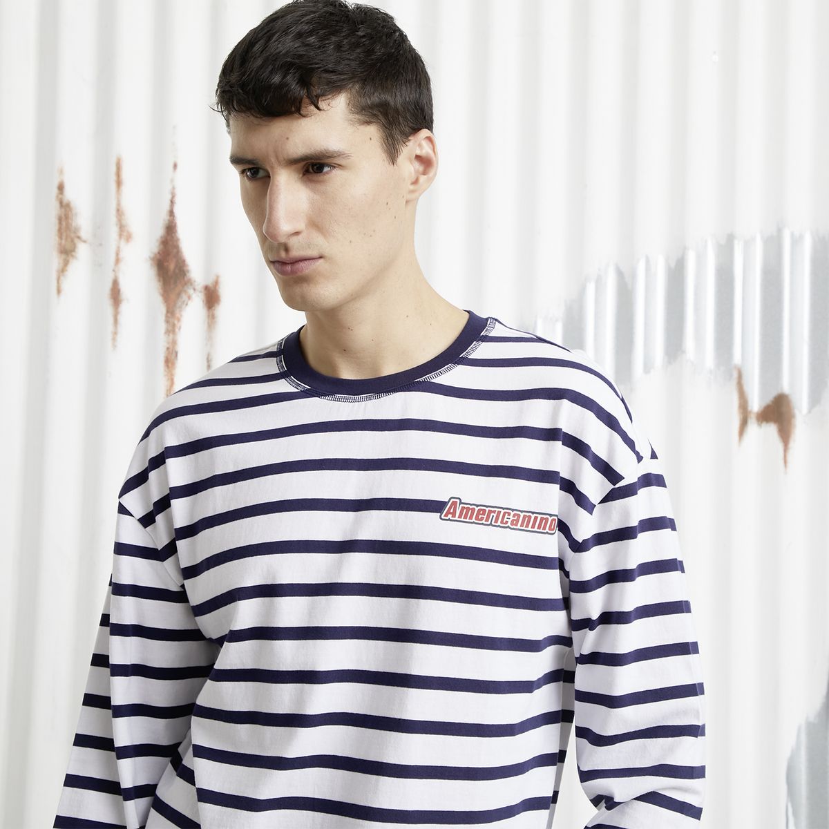 AMERICANINO - Polera Manga Larga Hombre Americanino